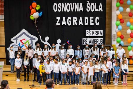 Prireditev – Pozdravljena OSNOVNA ŠOLA ZAGRADEC 73